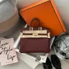 圖片 Hermès Birkin 25 Rouge H 愛馬仕紅金釦