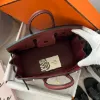 圖片 Hermès Birkin 25 Rouge H 愛馬仕紅金釦