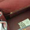圖片 Hermès Birkin 25 Rouge H 愛馬仕紅金釦