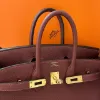 圖片 Hermès Birkin 25 Rouge H 愛馬仕紅金釦