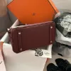 圖片 Hermès Birkin 25 Rouge H 愛馬仕紅金釦