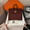 圖片 Hermès Birkin 25 Rouge H 愛馬仕紅金釦