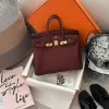 圖片 Hermès Birkin 25 Rouge H 愛馬仕紅金釦
