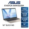 圖片 ⭐️ASUS Vivobook 14 X1407CA-0041D225H 鉑金色 華碩輕薄高效AI筆電/Ultra 5-225H/16GB DDR5/512GB PCIe/14吋 16:10 FHD+/W11⭐️