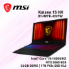 圖片 MSI Katana 15 HX B14WFK-424TW 微星炫彩戰鬥款電競筆電/i9-14900HX/RTX5060 8G/32G DDR5/1TB PCIe/15.6吋 QHD 165Hz/W11/四區RGB背光電競鍵盤🎈送保護套/滑鼠墊/鍵盤膜🎈