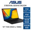 圖片 ⭐️ASUS Vivobook 16 X1605VA-0251K13620H 搖滾黑 華碩大視界輕薄高效筆電/i7-13620H/16GB/512G PCIe/16吋 16:10 FHD+/W11/含原廠包包及滑鼠⭐️