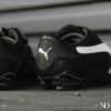 NICEDAY 現貨 Puma Mostro Perf  Black White 黑白 白黑 復古 賽車鞋 黑魂 397331-02