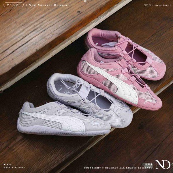 NICEDAY 現貨 Puma Speedcat Go 淺粉 粉色 麂皮 復古 瑪莉珍鞋 薄底鞋 賽車鞋 女款 403589-06
