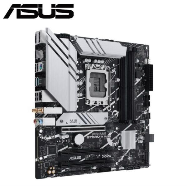 圖片 華碩 PRIME B760M-A WIFI-CSM(M-ATX/LAN 2.5Gb+無線/註四年)10相