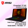 圖片 MSI Crosshair 17 HX AI D2XWFKG-010TW 微星超滿血高效電競筆電/Ultra 7-255HX/RTX5060 8G/16GB DDR5/1TB PCIe/17吋 QHD+ 240Hz/W11/RGB背光電競鍵盤🎈送保護套/滑鼠墊/鍵盤膜🎈