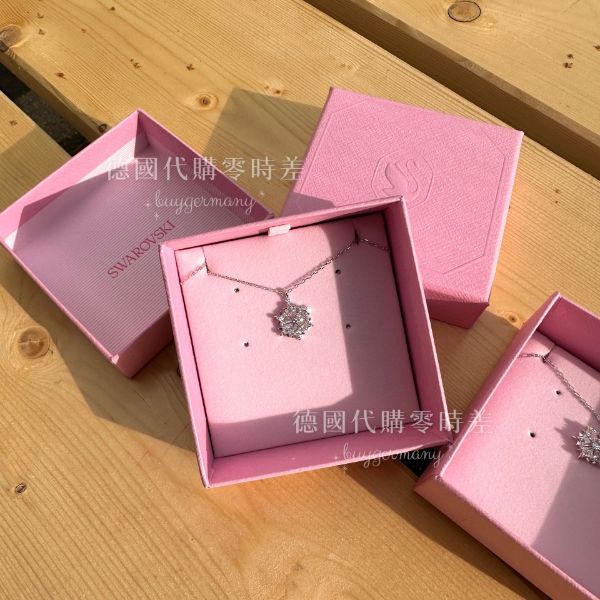圖片 ✨施華洛世奇 Swarovski-雪花水晶項鍊 📦在台現貨