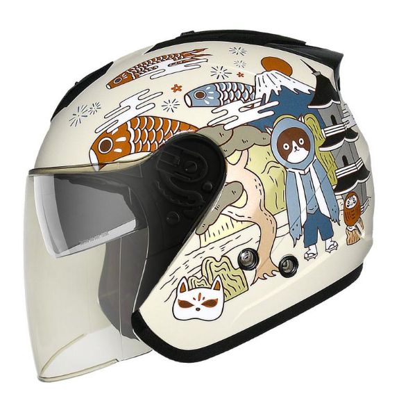 圖片 【台中硬了安全帽】THH 386N 酒PAN 四分之三帽  新品 公司貨 含稅