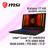 圖片 MSI 微星Katana 17 HX 17.3吋 電競筆電黑色(i7-14650HX/16GB/1T/RTX5060-8G/WIN11/B14WFK-203TW)🎈送保護套/滑鼠墊/鍵盤膜🎈