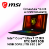 圖片 ⭐️MSI Crosshair 16 HX AI D2XWGKG-014TW 微星超滿血高效電競筆電/Ultra 7-255HX/RTX5070 8G/16GB DDR5/1TB PCIe/16吋 16:10 QHD+ 240Hz/W11/RGB背光電競鍵盤⭐️
