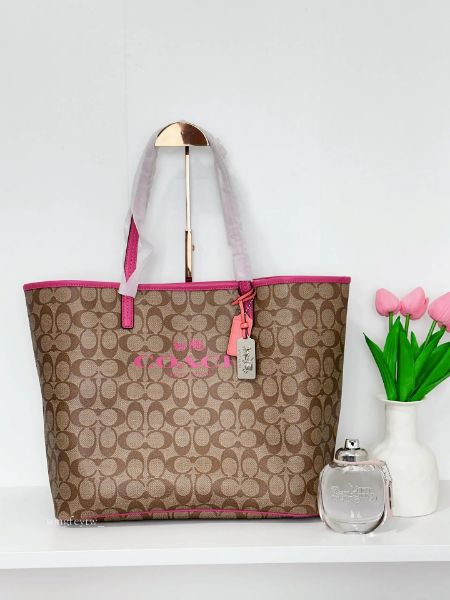 圖片 Coach 絕版款 專櫃 變形托特包