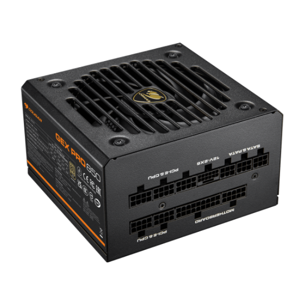 圖片 COUGAR電源供應器-金牌模組GEX PRO 850W(3.1ATX)