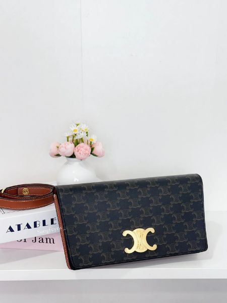 圖片 Celine 經典 凱旋門 信封腋下包