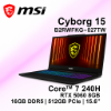 圖片 ⭐️MSI Cyborg 15 B2RWFKG-027TW 微星輕薄戰鬥電競筆電/Core 7-240H/RTX5060 8G/16GB DDR5/512GB PCIe/15.6吋 FHD 144Hz/W11/四區RGB鍵盤背光⭐️
