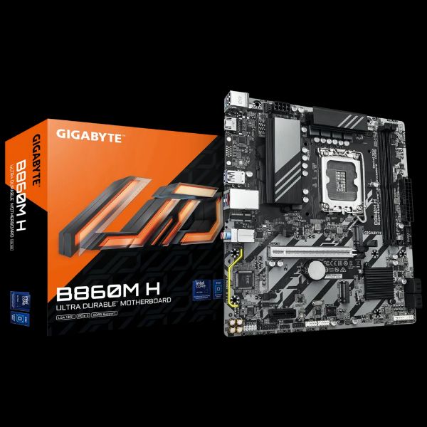 圖片 技嘉 B860M H(電競/水冷・Intel入門)