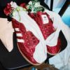 NICEDAY 代購 Caroline Hu x Adidas Samba OG 聯名 玫瑰 紅 酒紅 深紅 蛋糕 JP9281