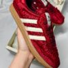 NICEDAY 代購 Caroline Hu x Adidas Samba OG 聯名 玫瑰 紅 酒紅 深紅 蛋糕 JP9281
