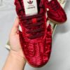 NICEDAY 代購 Caroline Hu x Adidas Samba OG 聯名 玫瑰 紅 酒紅 深紅 蛋糕 JP9281