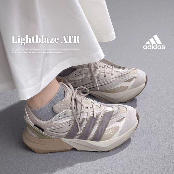 NICEDAY 代購 Adidas Lightblaze ATR 灰紫 淺紫 紫羅蘭 慢跑 機能 運動 復古 女鞋 JP7775