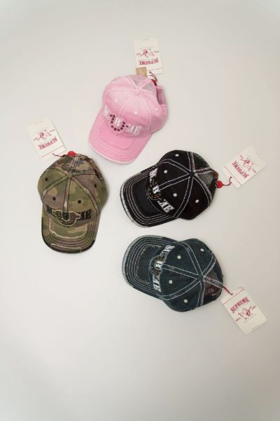 Supreme x True Religion FW25 Week13 Mesh Back 6Panel	