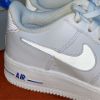 NICEDAY 代購 Nike Air Force 1 Gs 大童 3M 反光 夜光 白 藍白 海軍藍 白藍 女鞋 DD3227-100