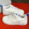 NICEDAY 代購 Nike Air Force 1 Gs 大童 3M 反光 夜光 白 藍白 海軍藍 白藍 女鞋 DD3227-100