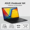 圖片 ASUS VivoBook 16X K3605VC-0172K13420H 搖滾黑 華碩13代大視界效能筆電/i5-13420H/RTX3050 4G/8GB/512GB PCIe/16吋 16:10 FHD+ 144Hz/W11🎈送保護套/滑鼠墊/鍵盤膜🎈