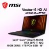 圖片 MSI 微星Vector 16 HX 16吋AI電競筆電黑(Intel Core Ultra 9 275HX/16G/1T/RTX5070Ti/WIN11/A2XWHG-477TW)🎈送保護套/滑鼠墊/鍵盤膜🎈