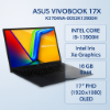圖片 ASUS 華碩 Vivobook 17X K3704VA-0052K13900H 搖滾黑 (i9-13900H/8G/512G PCIe/W11/FHD/17.3) 客製化文書筆電🎈送保護套/滑鼠墊/鍵盤膜🎈