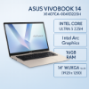 圖片 ⭐️ASUS Vivobook 14 X1407CA-0041D225H 鉑金色 華碩輕薄高效AI筆電/Ultra 5-225H/16GB DDR5/512GB PCIe/14吋 16:10 FHD+/W11⭐️
