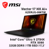 圖片 MSI 微星 Vector 17 HX AI A2XWJG-066TW (Intel Core Ultra 9 275HX/32G/RTX5090/1T SSD/W11/QHD+/240Hz/17)  AI電競筆電🎈送保護套/滑鼠墊/鍵盤膜🎈