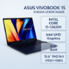 圖片 ASUS Vivobook 15 X1502VA-0181B13420H 午夜藍 華碩高效戰鬥筆電/i5-13420H/8GB/512G PCIe/15.6吋 FHD/W11🎈送保護套/滑鼠墊/鍵盤膜🎈