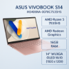 圖片 Vivobook S14 OLED 14吋效能筆電粉色(R5-7535HS/16GB/512GB/WIN11/M5406NA-0078C7535HS)🎈送保護套/滑鼠墊/鍵盤膜🎈
