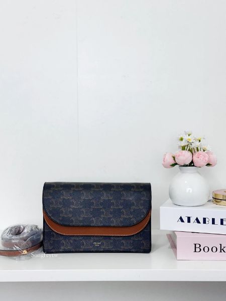 圖片 Celine 經典 風琴 Woc