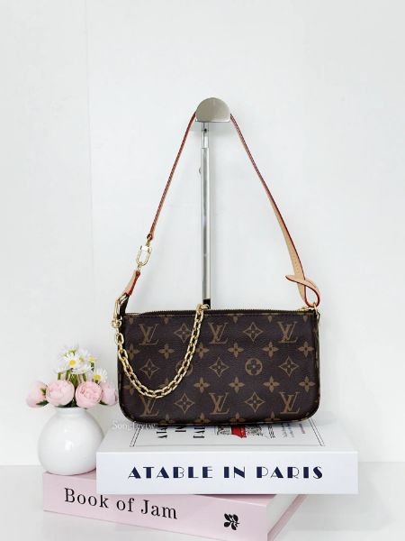 圖片 歐美代購🇺🇸台灣現貨 Louis Vuitton｜LV 經典 老花 大麻將包 M82766