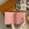 圖片 LOUIS VUITTON Charms 粉色零錢袋內裡兩折短夾