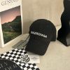 圖片 BALENCIAGA  經典黑色棒球帽