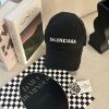 圖片 BALENCIAGA  經典黑色棒球帽