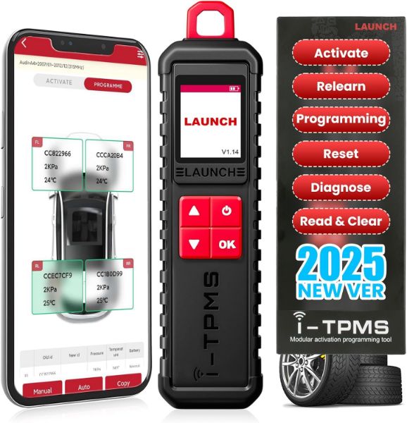 圖片  X-431 i-TPMS TSGUN 輪胎壓力檢測器工具
