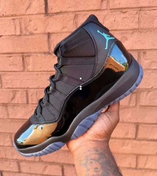 圖片 Air Jordan 11 Retro Gamma Blue 黑藍 男鞋 伽馬藍 CT8012-047 