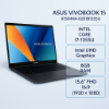 圖片 ASUS 華碩Vivobook 15 15.6吋效能筆電藍色(i7-1355U/8GB*2/1TB/WIN11/X1504VA-0201B1355U)🎈送保護套/滑鼠墊/鍵盤膜🎈
