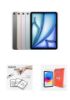圖片 Apple 2025 iPad Air M3晶片/11吋/WiFi/128G 平板電腦+ eip 磁吸觸控筆+9H鋼化保貼 