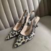 圖片 Dior 經典小貓跟豹紋跟鞋🐆