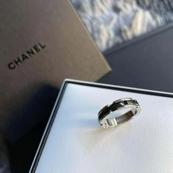 圖片 Chanel ultra黑陶瓷戒指