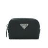 圖片 Prada Re-Nylon 尼龍微型化妝袋(1ND339-黑)