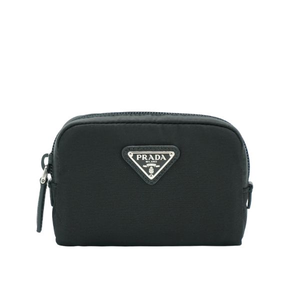 圖片 Prada Re-Nylon 尼龍微型化妝袋(1ND339-黑)